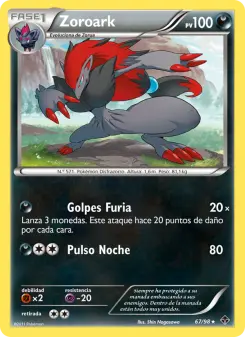 Zoroark, Fuerzas Emergentes Nº 67 Normal
