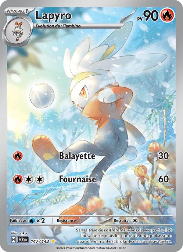 Lapyro, Couronne Stellaire No. 147