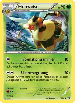 Honweisel, Ewiger Anfang Nº 10 Normal