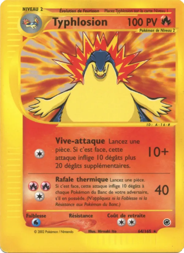 Typhlosion, Expedition Nº 64