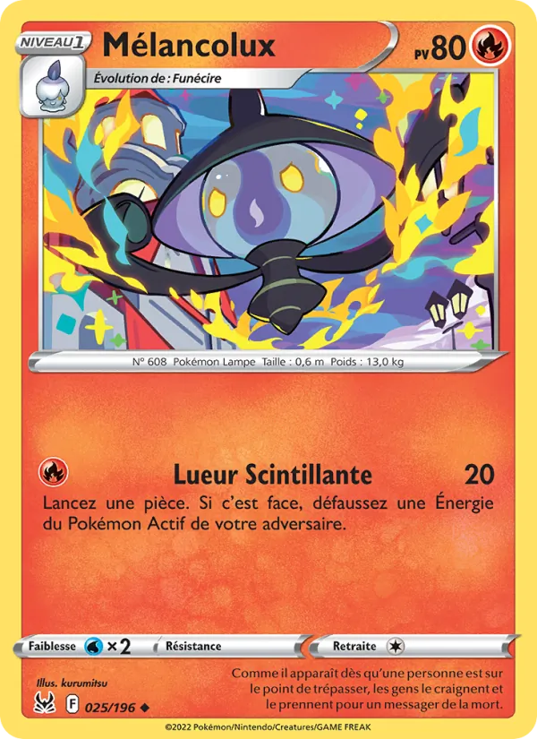 Mélancolux, Origine Perdue No. 025