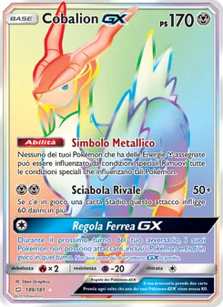 Cobalion GX, Gioco di Squadra Nº 189 Normal