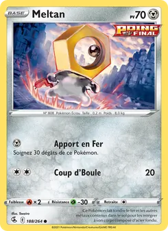 Meltan, Poing de Fusion Nº 188 Normal