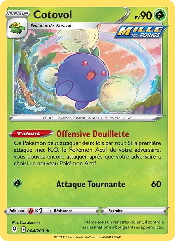 Cotovol, Évolution Céleste No. 4