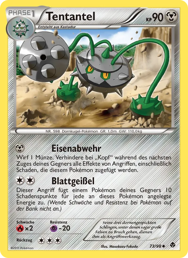 Tentantel, Aufstreben der Mächtigen No. 73