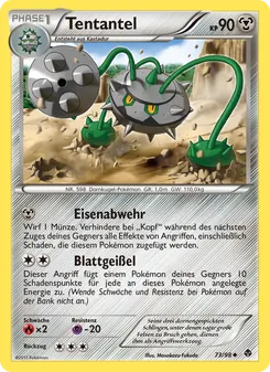 Tentantel, Aufstreben der Mächtigen No. 73 Normal