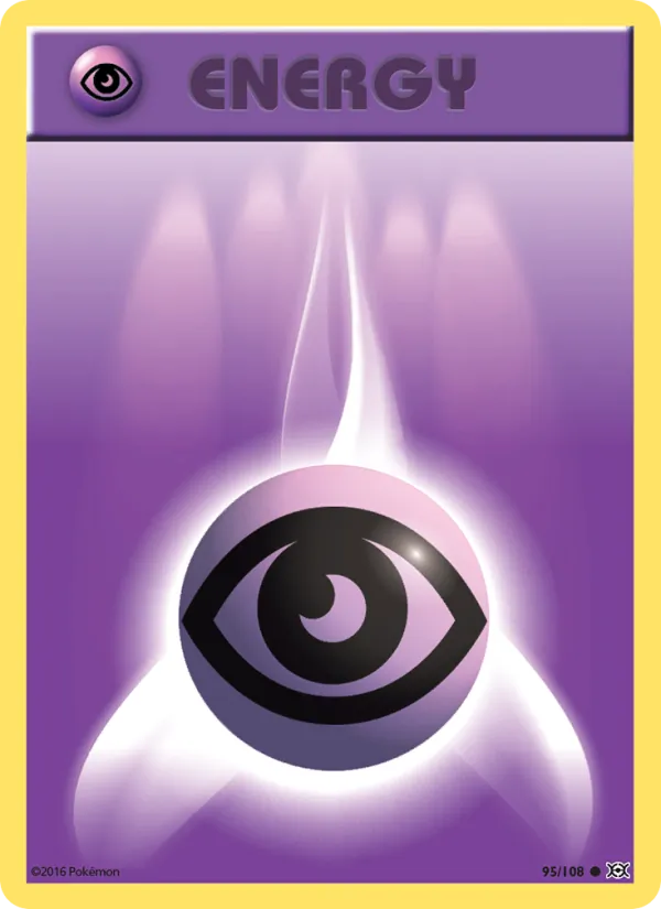 Psychic Energy, Evolutions No. 95