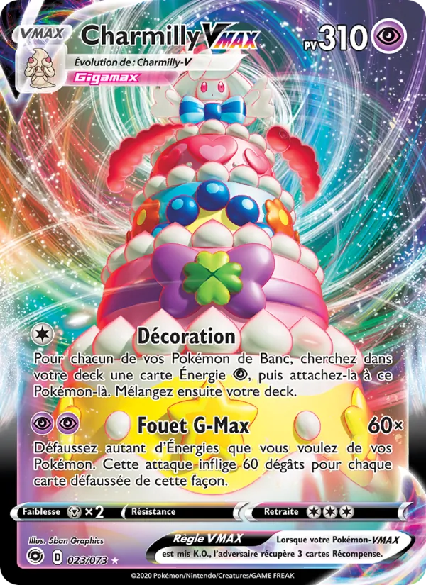 Charmilly VMAX, La Voie du Maître Nº 23