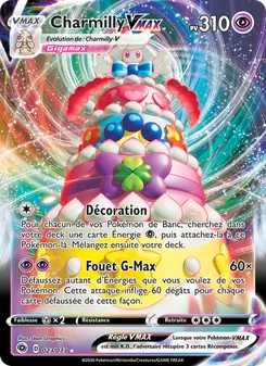 Charmilly VMAX, La Voie du Maître Nº 23 Holo