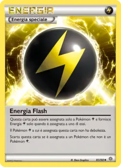 Energia Flash, Antiche Origini No. 83 Normal