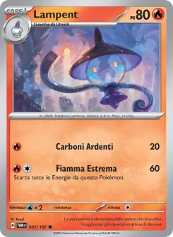 Lampent, Crepuscolo Mascherato No. 037 Normal