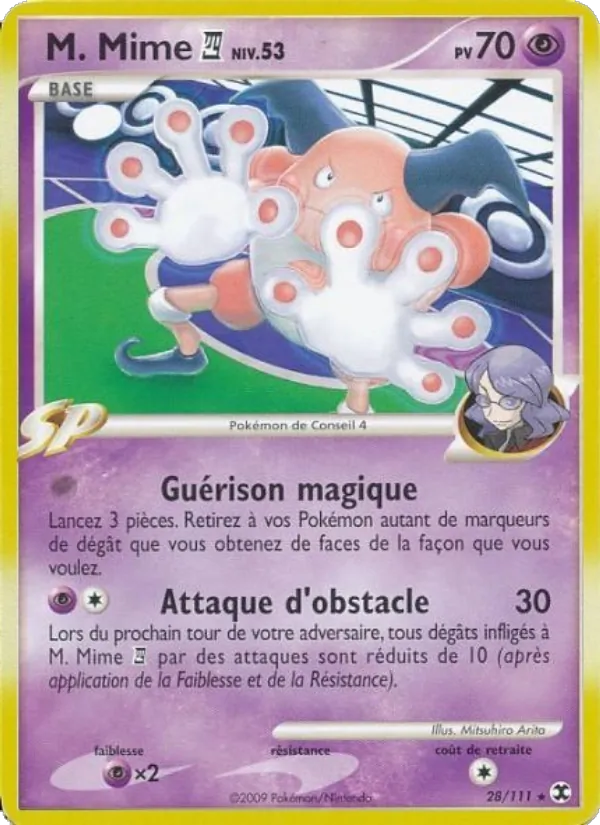 M. Mime  Niv. 53, Rivaux Émergeants No. 28
