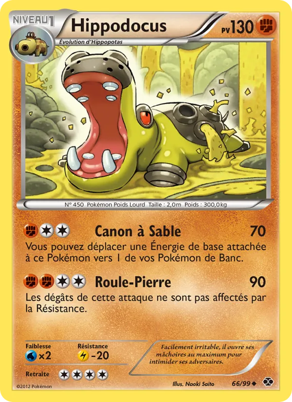 Hippodocus, Destinées Futures Nº 66