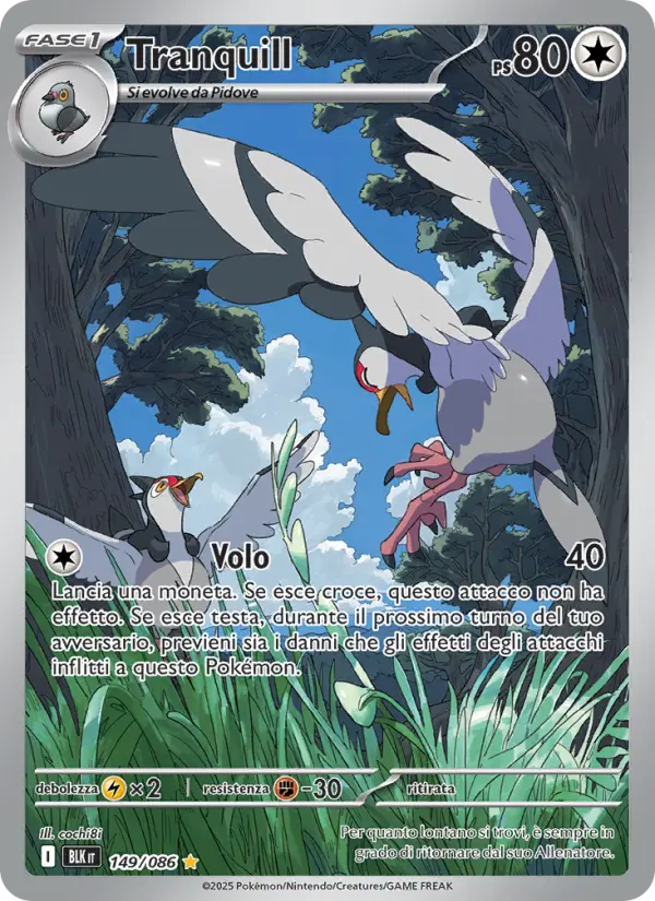Tranquill, Luce Nera Nº 149