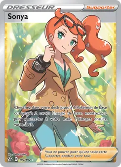 Sonya, Clash des Rebelles Nº 192 Holo