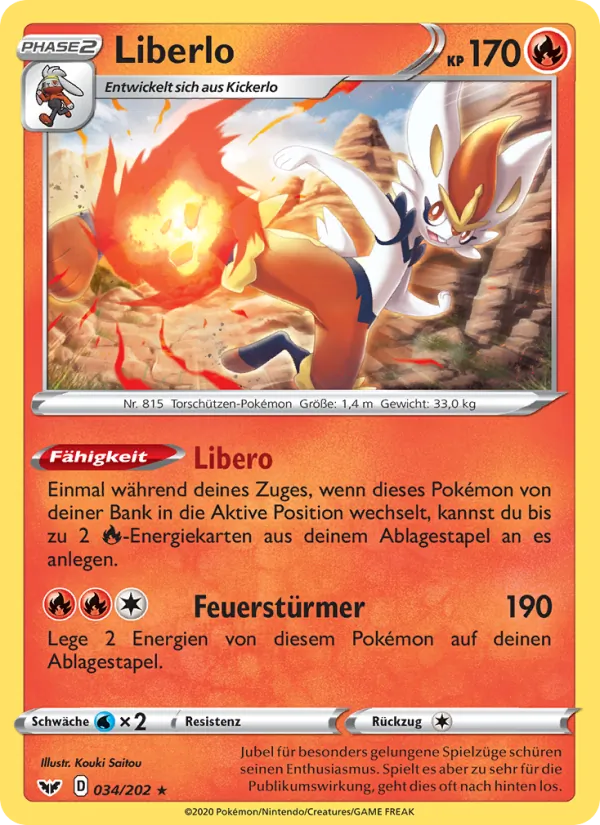 Liberlo, Schwert & Schild No. 34