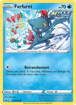 Farfuret, Règne de Glace Nº 30 Normal