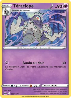 Téraclope, Zénith Suprême Nº 063 Normal