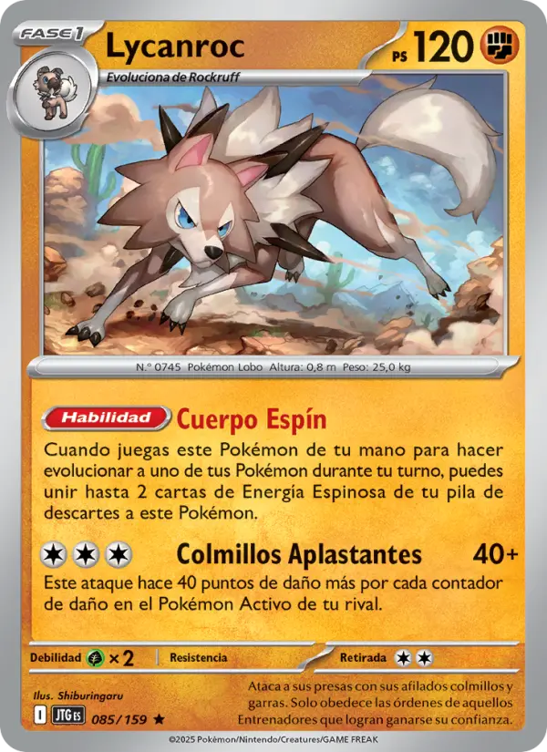 Lycanroc, Juntos de Aventuras No. 085