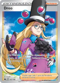 Dreo, Reinado Escalofriante No. 187 Holo