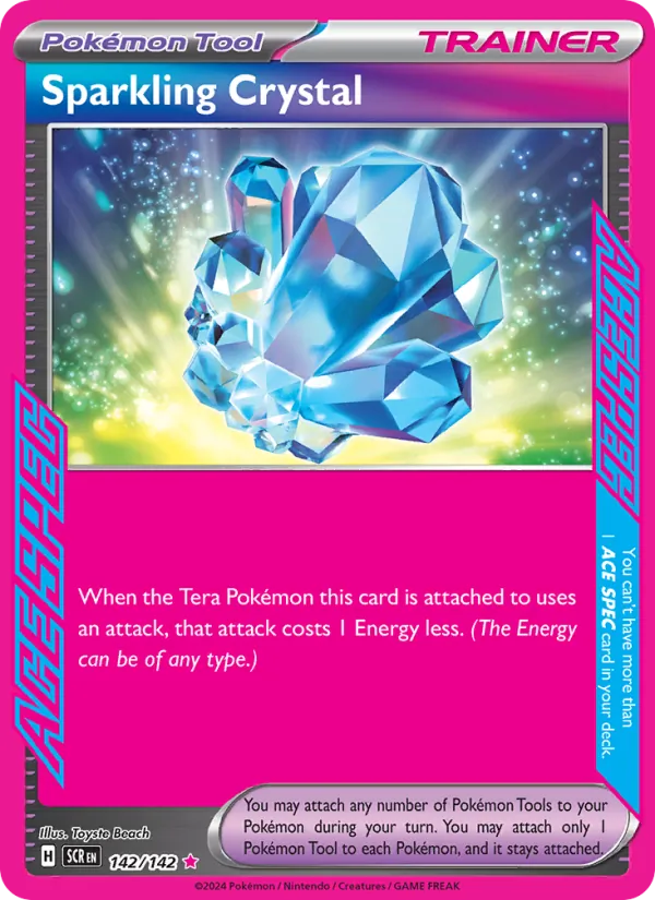 Sparkling Crystal, Stellar Crown Nº 142