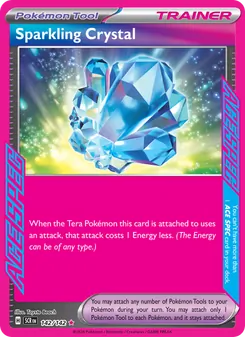 Sparkling Crystal, Stellar Crown Nº 142 Holo