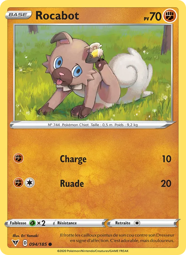 Rocabot, Voltage Éclatant Nº 94