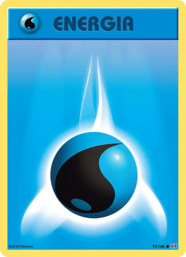 Energia Acqua, Evoluzioni No. 93