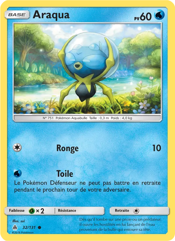 Araqua, Lumière Interdite Nº 32