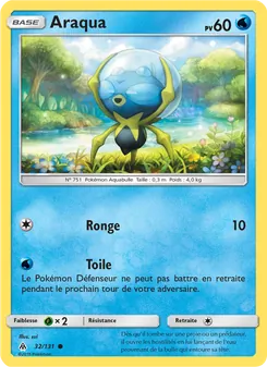 Araqua, Lumière Interdite Nº 32 Normal