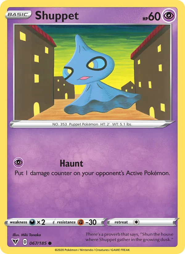 Shuppet, Vivid Voltage No. 67