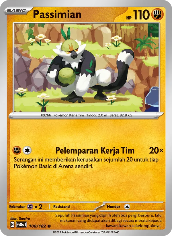 Passimian, Kilat Rasi No. 108