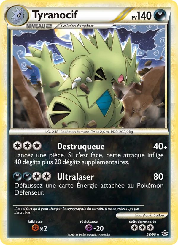 Tyranocif, Déchaînement No. 26