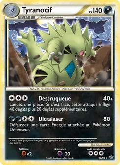 Tyranocif, Déchaînement No. 26 Holo