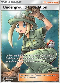Underground Expedition, Celestial Storm Nº 168 Normal