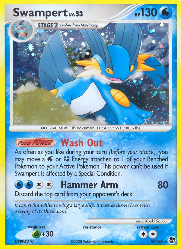Swampert, Great Encounters No. 9