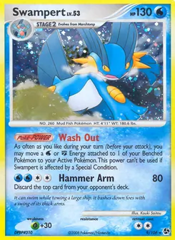 Swampert, Great Encounters No. 9
