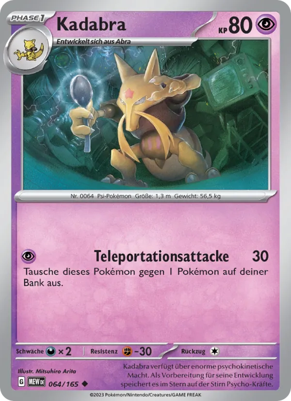 Kadabra, 151 Nº 064