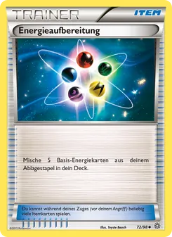 Energieaufbereitung, Ewiger Anfang Nº 72 Normal