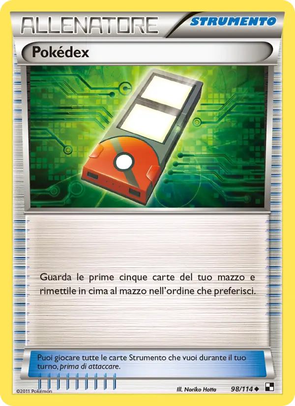Pokédex, Nero e Bianco No. 98