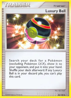 Luxury Ball, Stormfront Nº 86 Normal