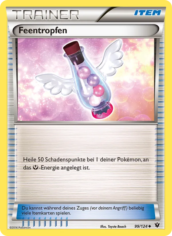 Feentropfen, Schicksalsschmiede Nº 99