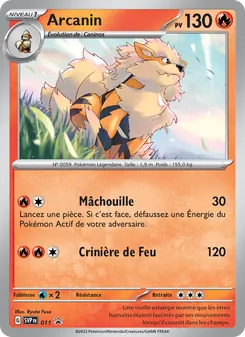 Arcanin, SVP Black Star Promos No. 011 Holo