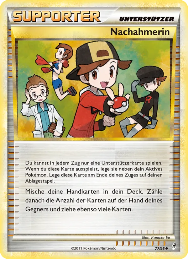 Nachahmerin, Ruf der Legenden Nº 77