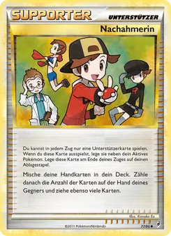 Nachahmerin, Ruf der Legenden No. 77 Normal