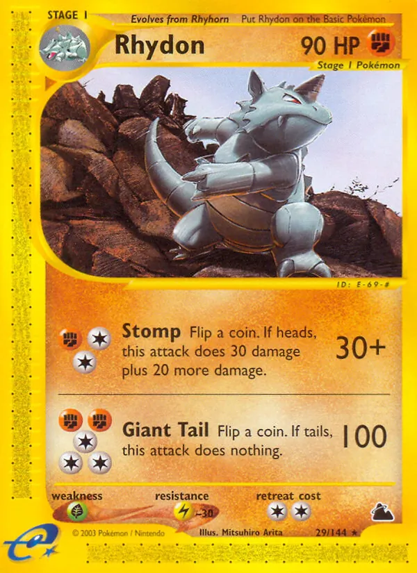 Rhydon, Skyridge Nº 29
