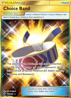 Choice Band, Burning Shadows No. 162 Holo