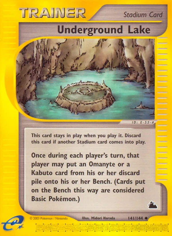 Underground Lake, Skyridge Nº 141