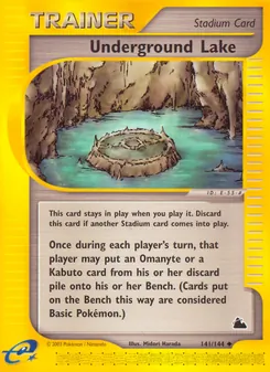 Underground Lake, Skyridge No. 141 Normal