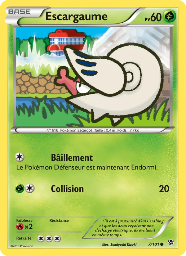 Escargaume, Explosion Plasma Nº 7
